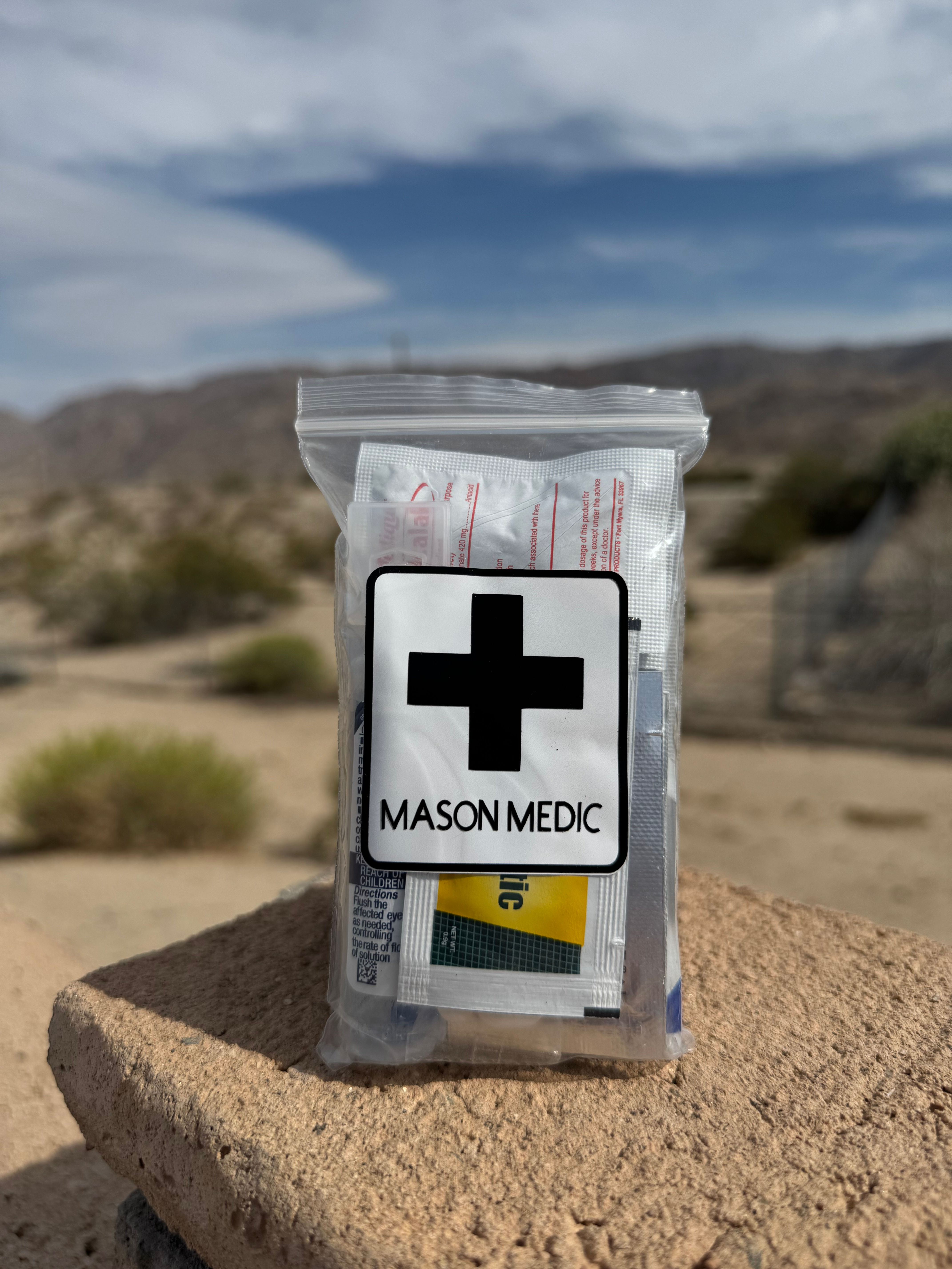 Pocket first aid kit