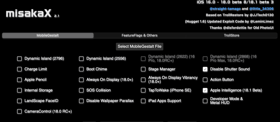 Apple Intelligence: misakaX