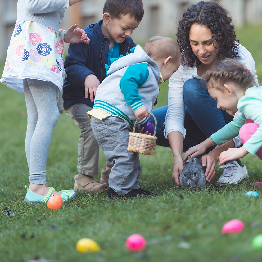 Lakeside Park Egg Hunt