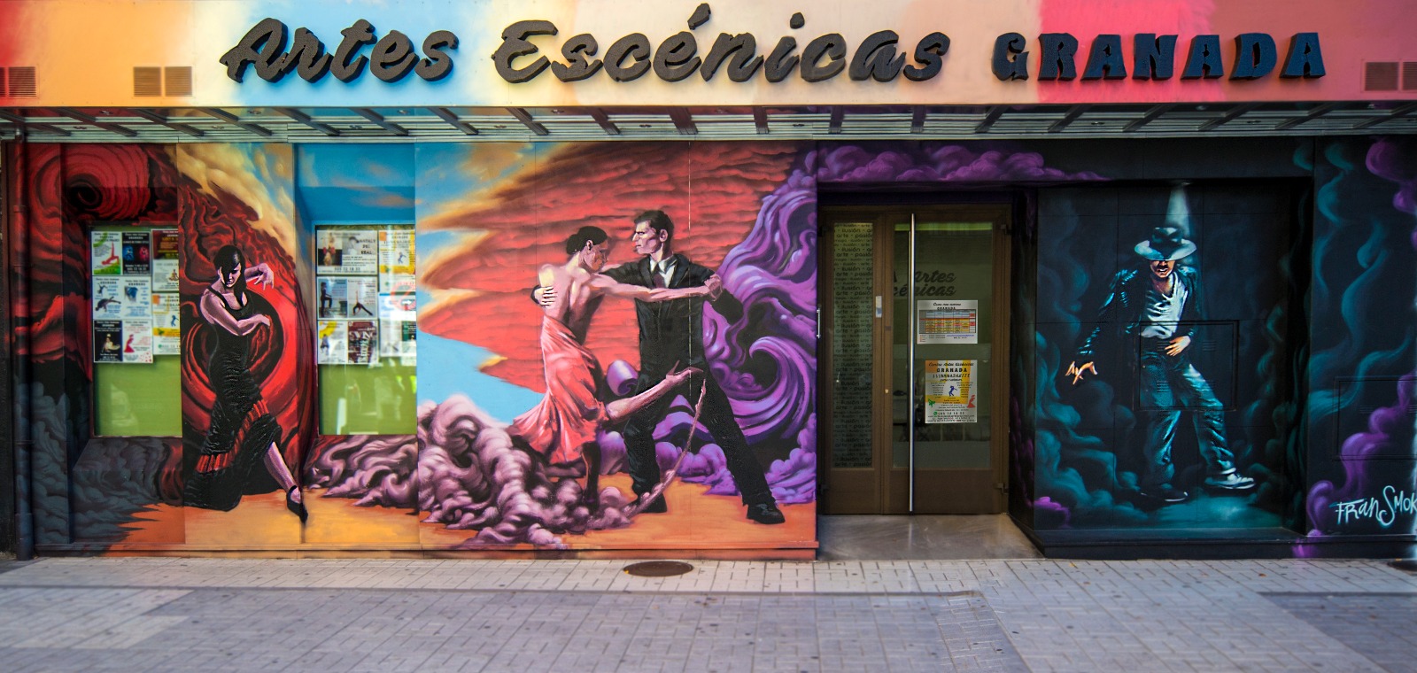 Centro de Artes Escénicas y Danza Granada — foto oficial de la escuela