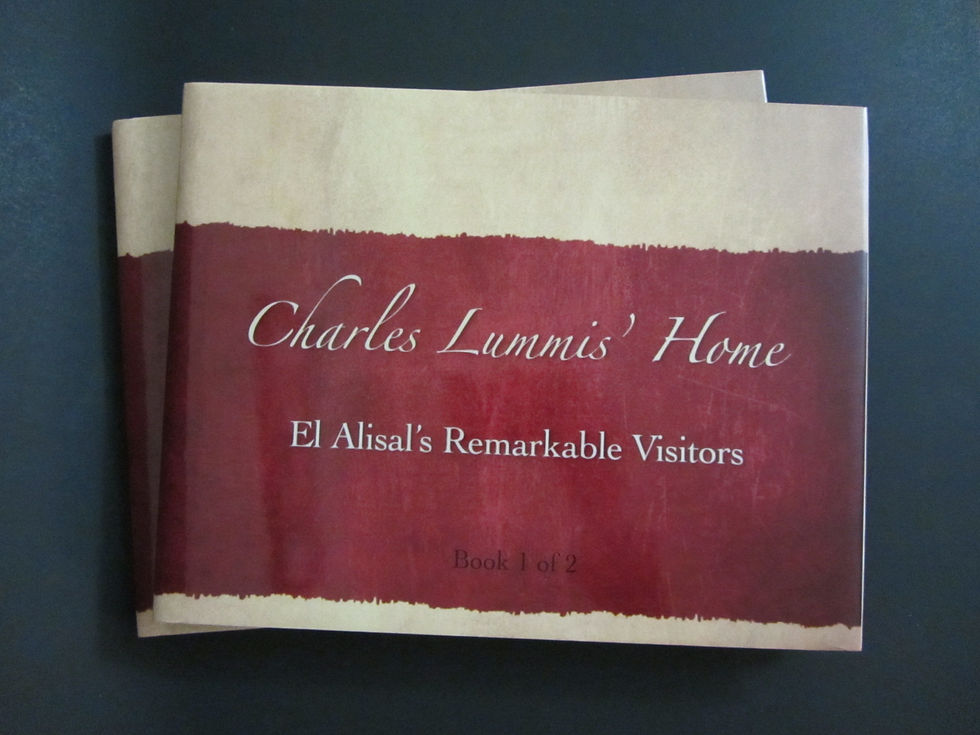 CHARLES LUMMIS' HOME