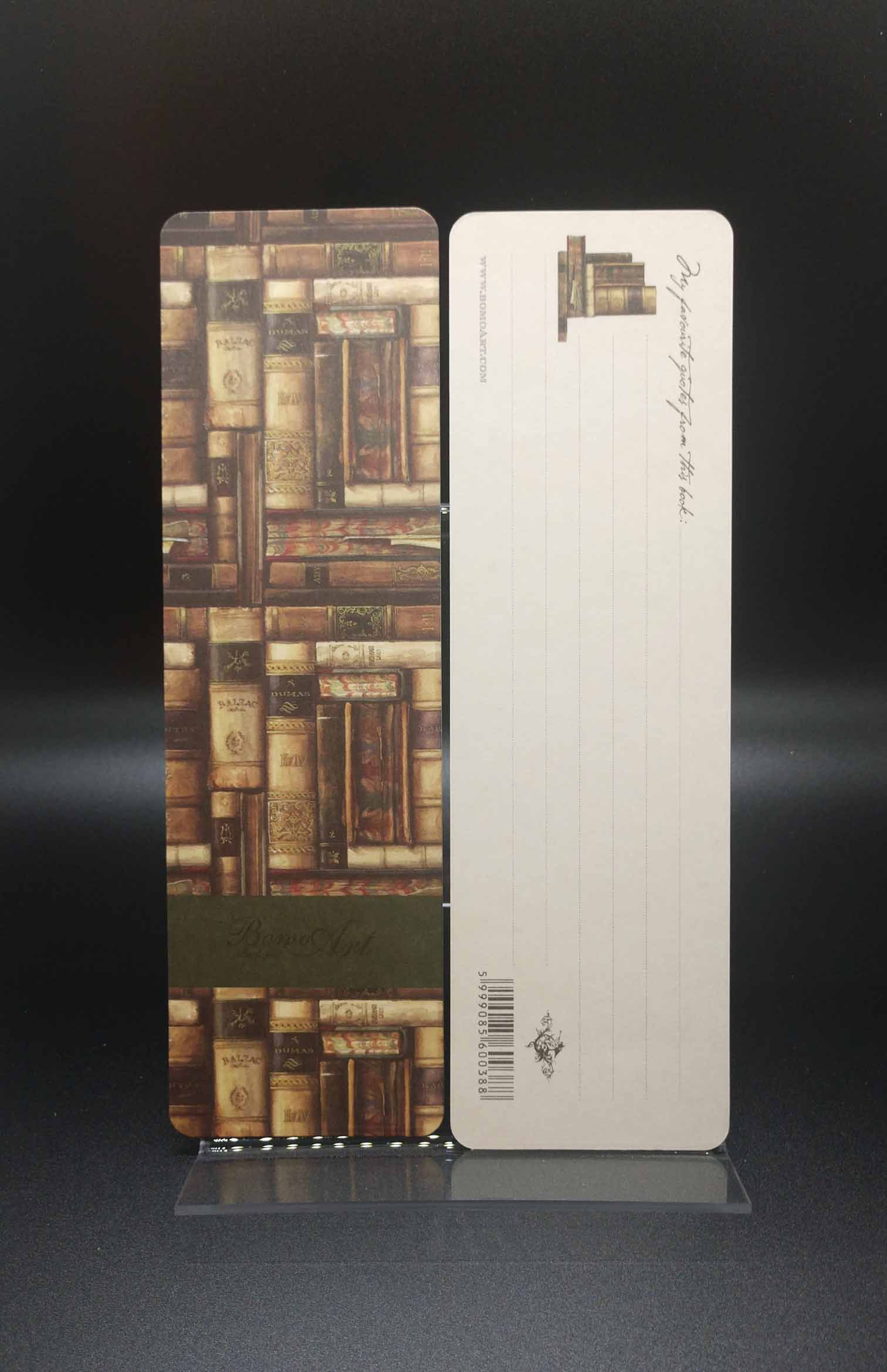 Bookmarks - Bomo Art Vintage Books