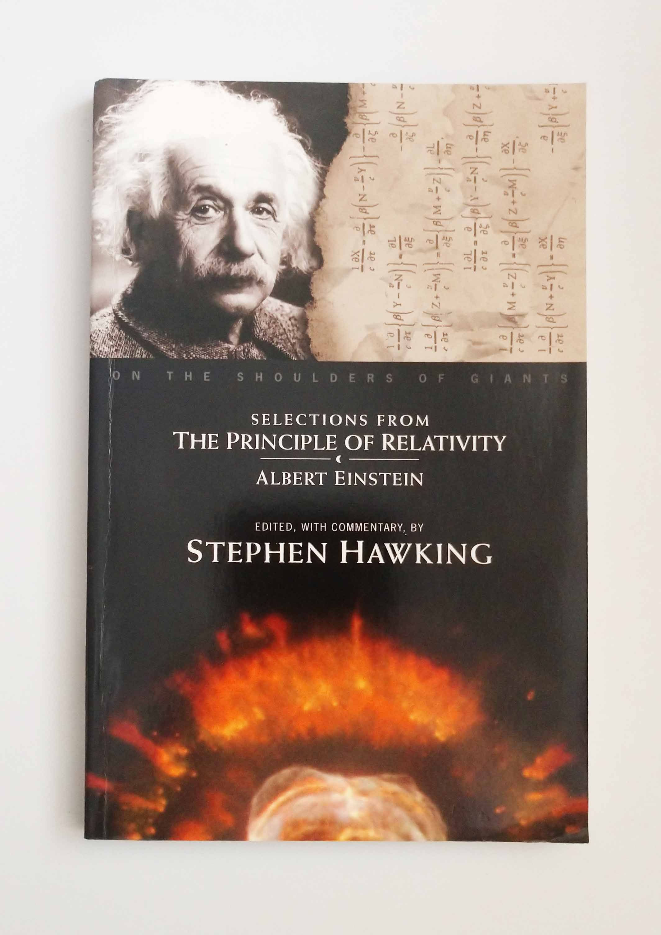 Selections from The Principle of Relativity by Albert Einstein