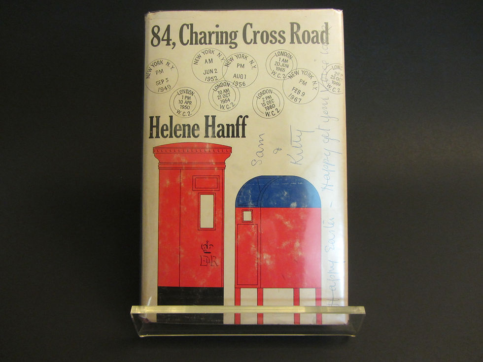 84, CHARING CROSS ROAD