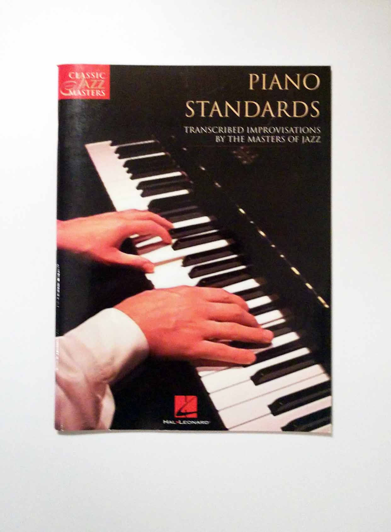 Piano Standards: Artist Transcriptions - Classic Jazz Masters