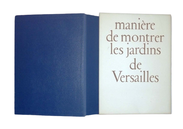Thumbnail: Louis XIV's 'Manière de montrer les jardins de Versailles'  Illustrated by André