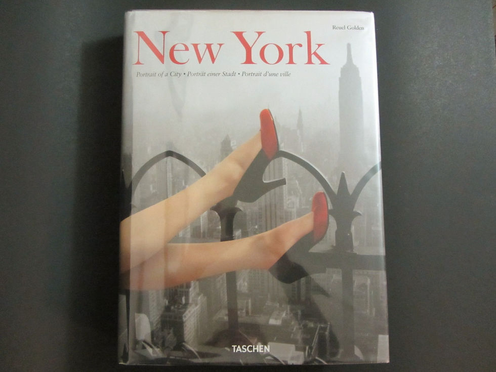 NEW YORK: Portrait of a City