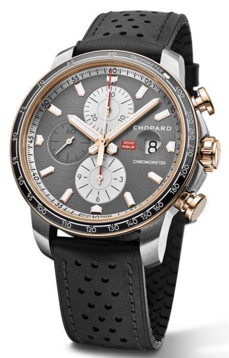 Chopard Watch MILLE MIGLIA CLASSIC CHRONOGRAPH RATICOSA 168589-3034 42mm content media
