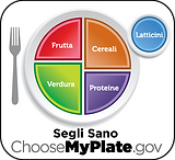 Il Mio Piatto (MyPlate USDA, 2010)