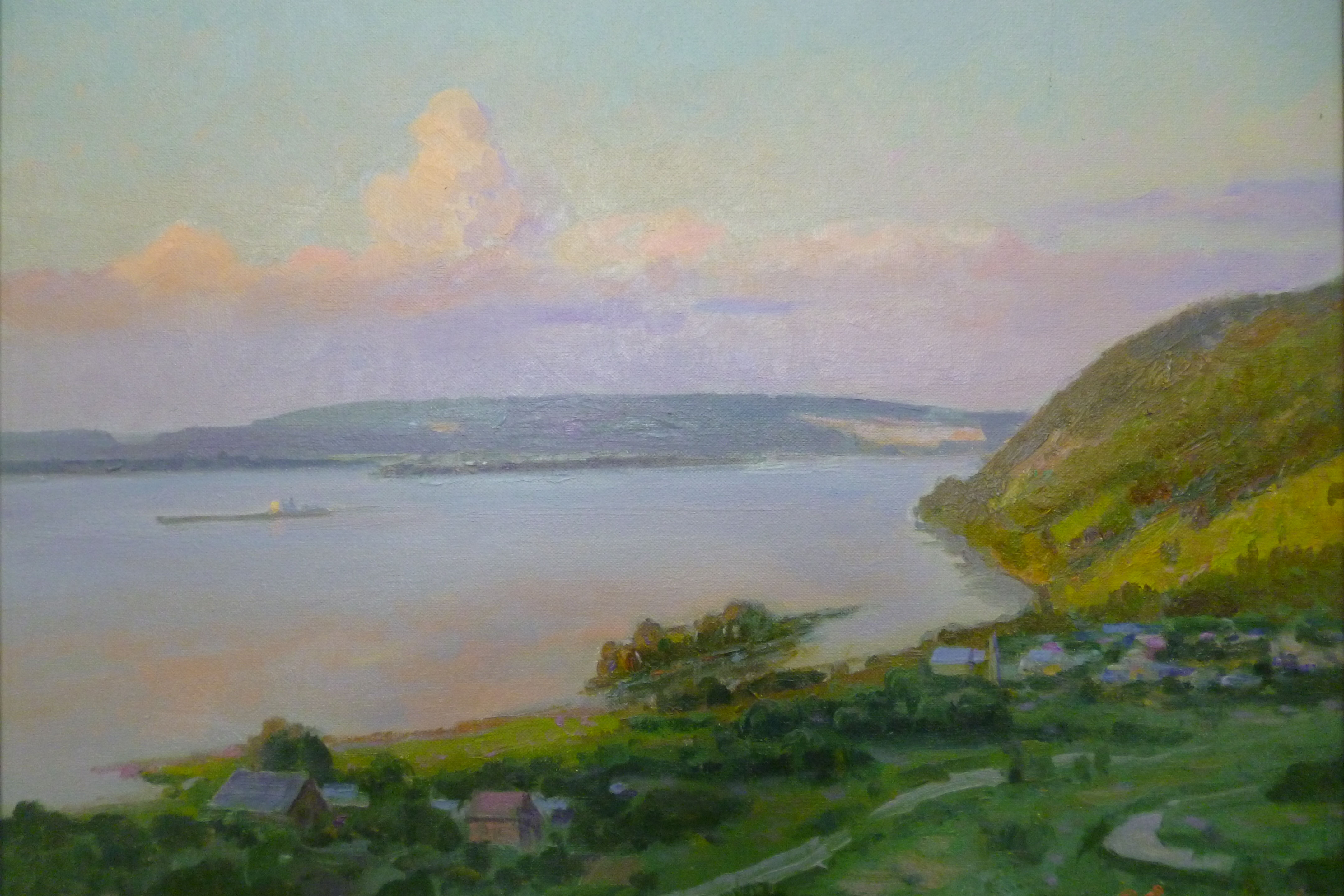 Волжские просторы