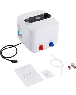 Mini Electric Instant Water Heater  120v, 1500watts, 8 Liter, 86-149 degree Fahrenheit