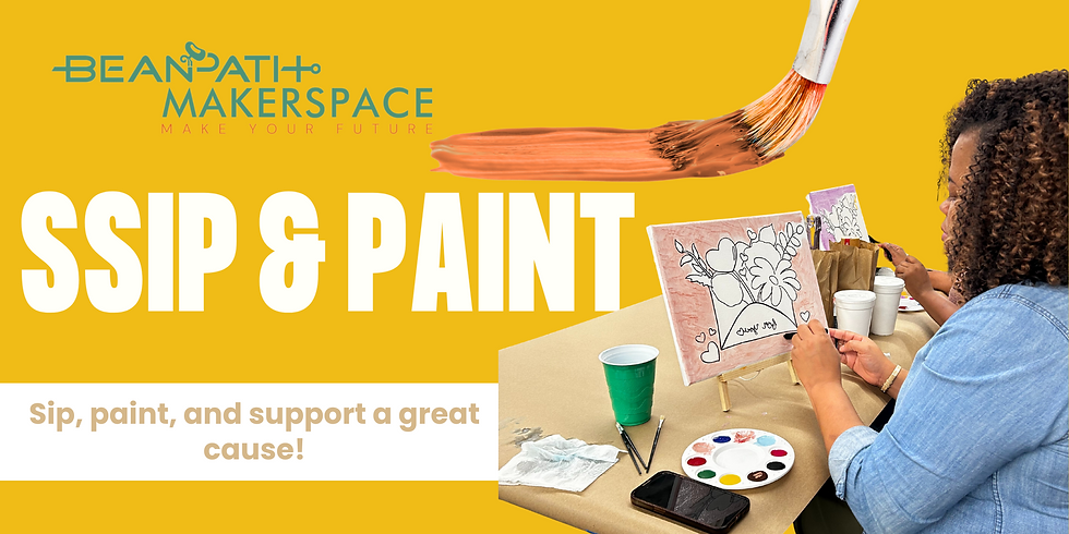SSipp & Paint