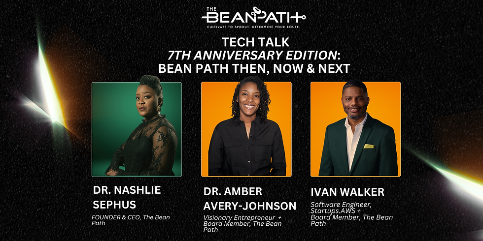 Day 5: Tech Talk (7th Anniversary Edition): Bean Path Then, Now & Next