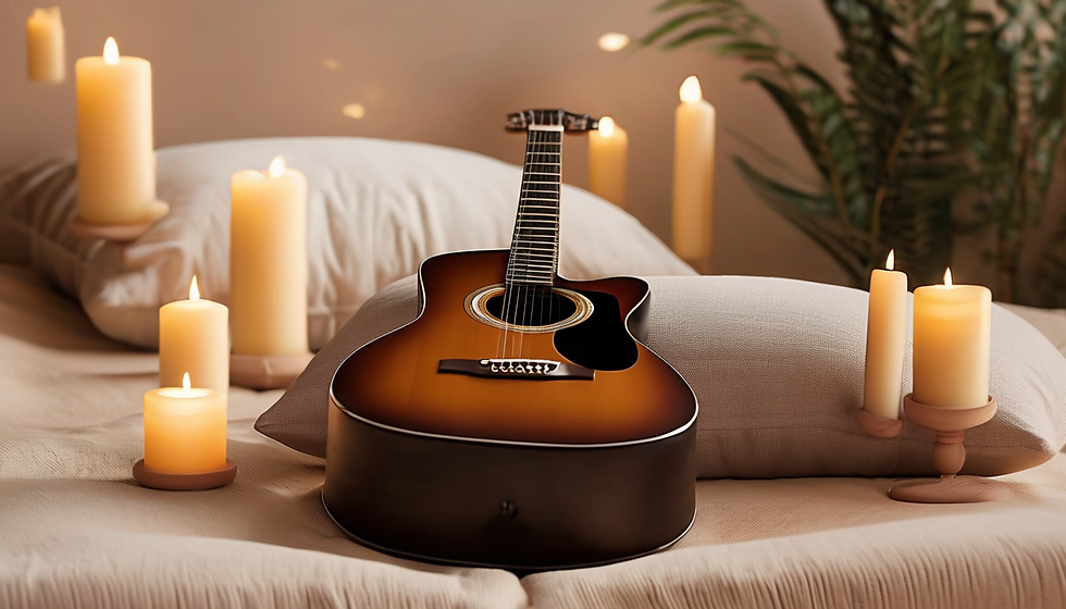 Virtual Acoustic Meditation with CALDERÓN