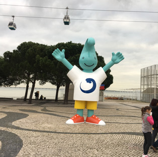 Mascote Expo 98 Parque das Nações