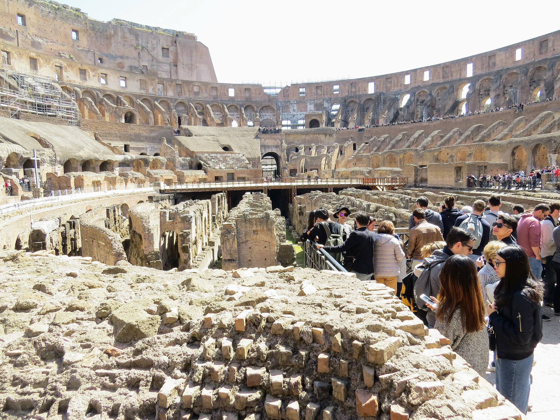 Coliseu, uma viagem no tempo.