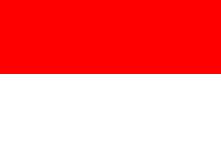 National Flag of Indonesia