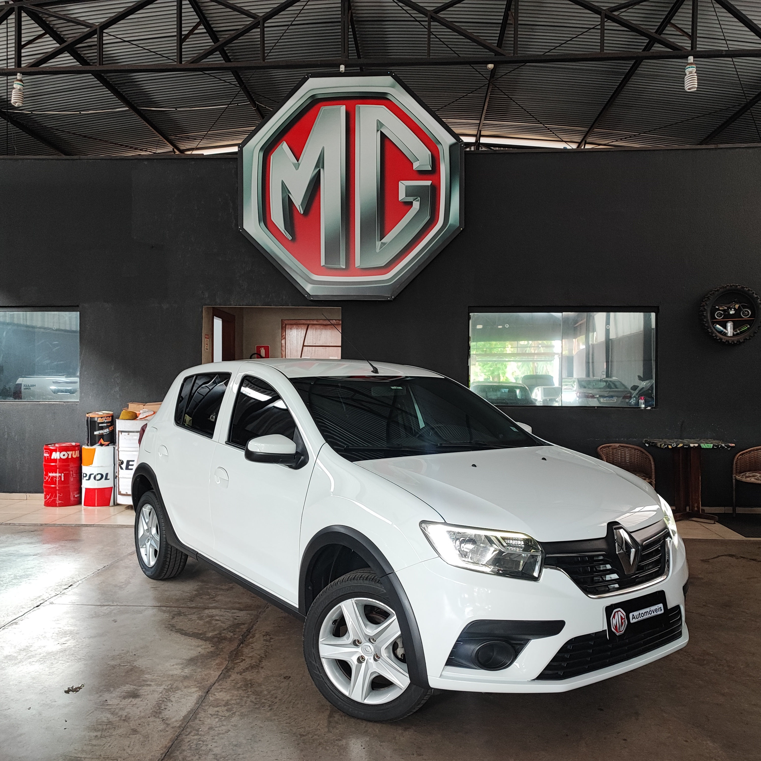 Sandero Zen 2020 Automático 