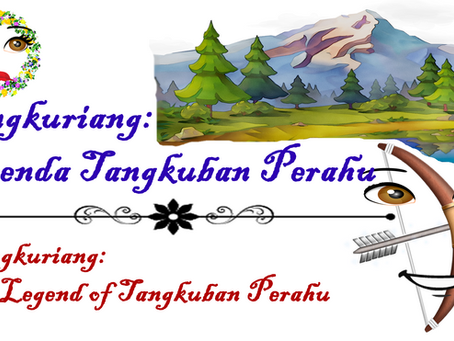 Legend of Sangkuriang: The Origin of Tangkuban Perahu [An Indonesian folktale]
