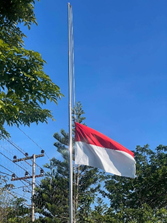 A Half-mast Flag