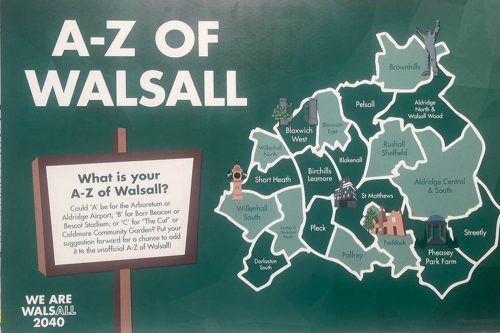 A-Z of Walsall