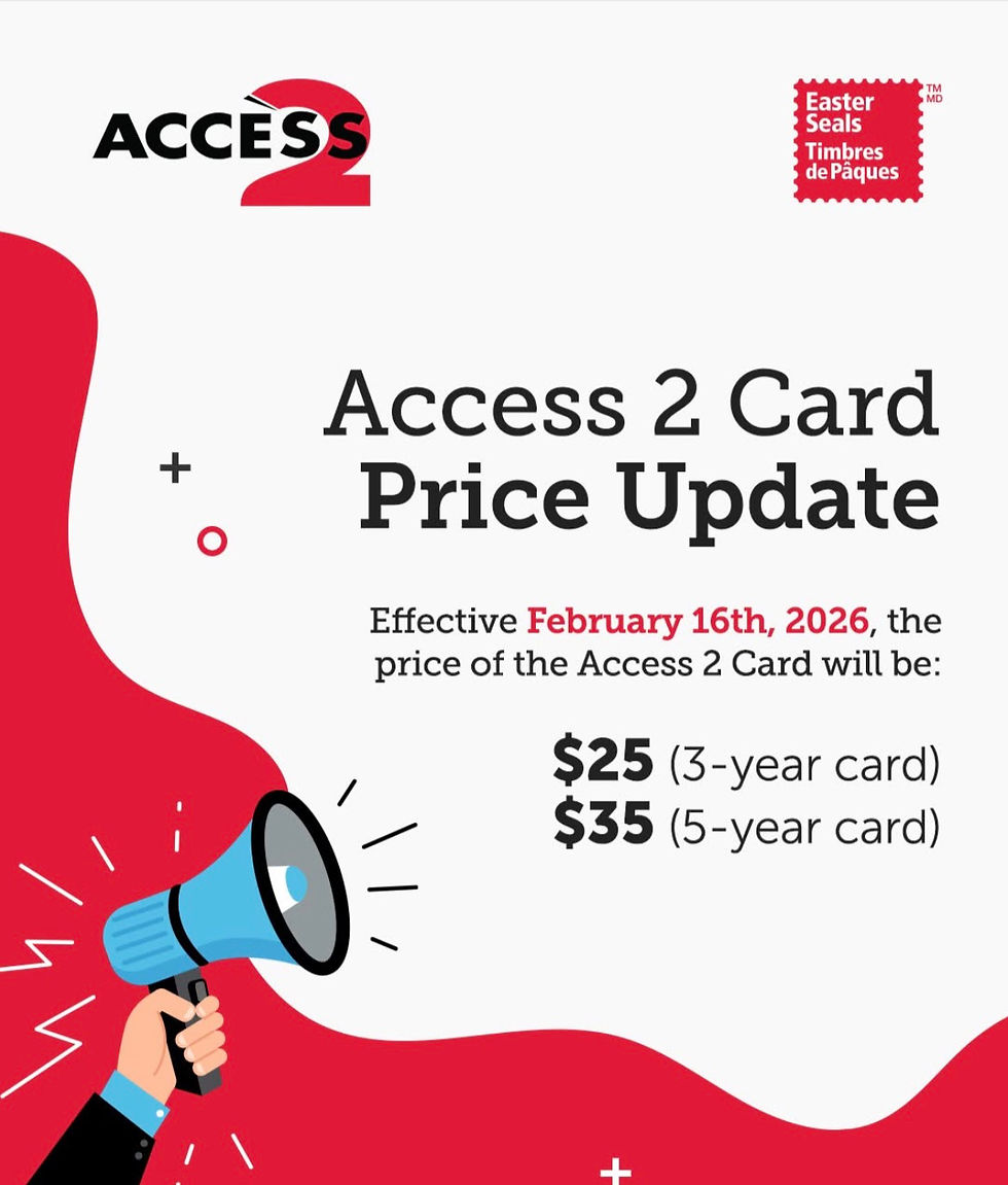 Access 2 Pass Card