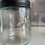 Miniature : Bougeoir décoratif en verre avec motif floral (1 pièce)