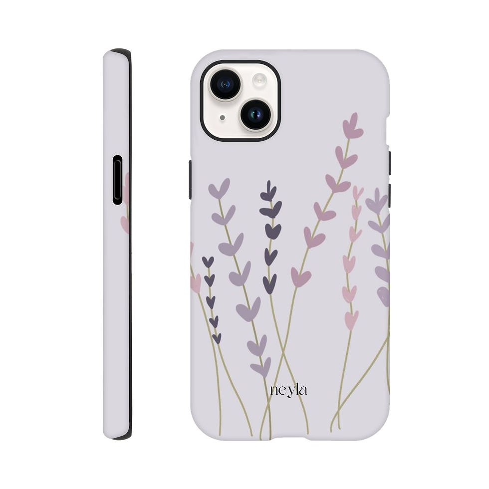 Miniaturbild: Lavendel Dream 2.0 - Handyhülle