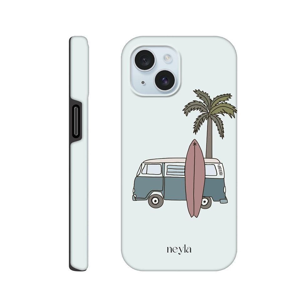 Miniaturbild: Surf and Ride - Handyhülle