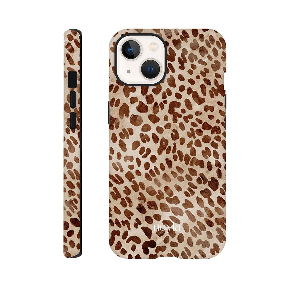 Miniaturbild: Savanna Spots - Handyhülle
