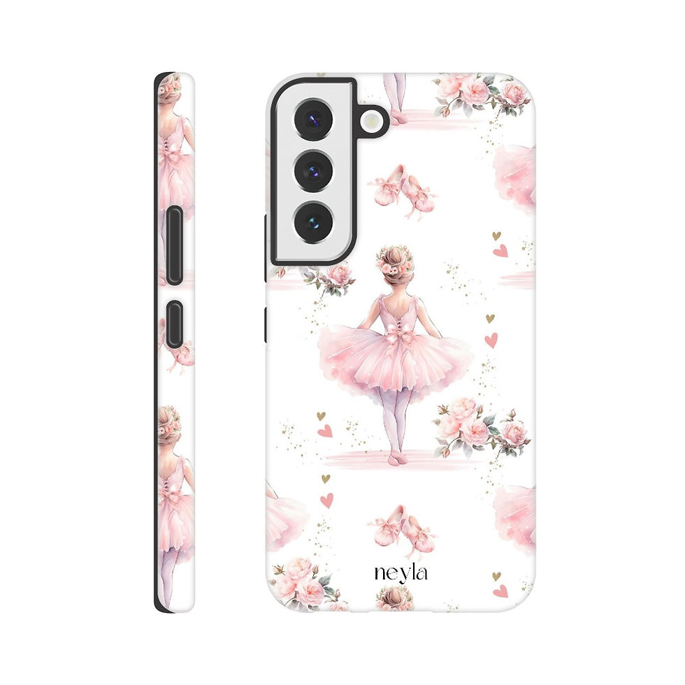 Miniatura: Cuore di ballerina - Custodia per telefono