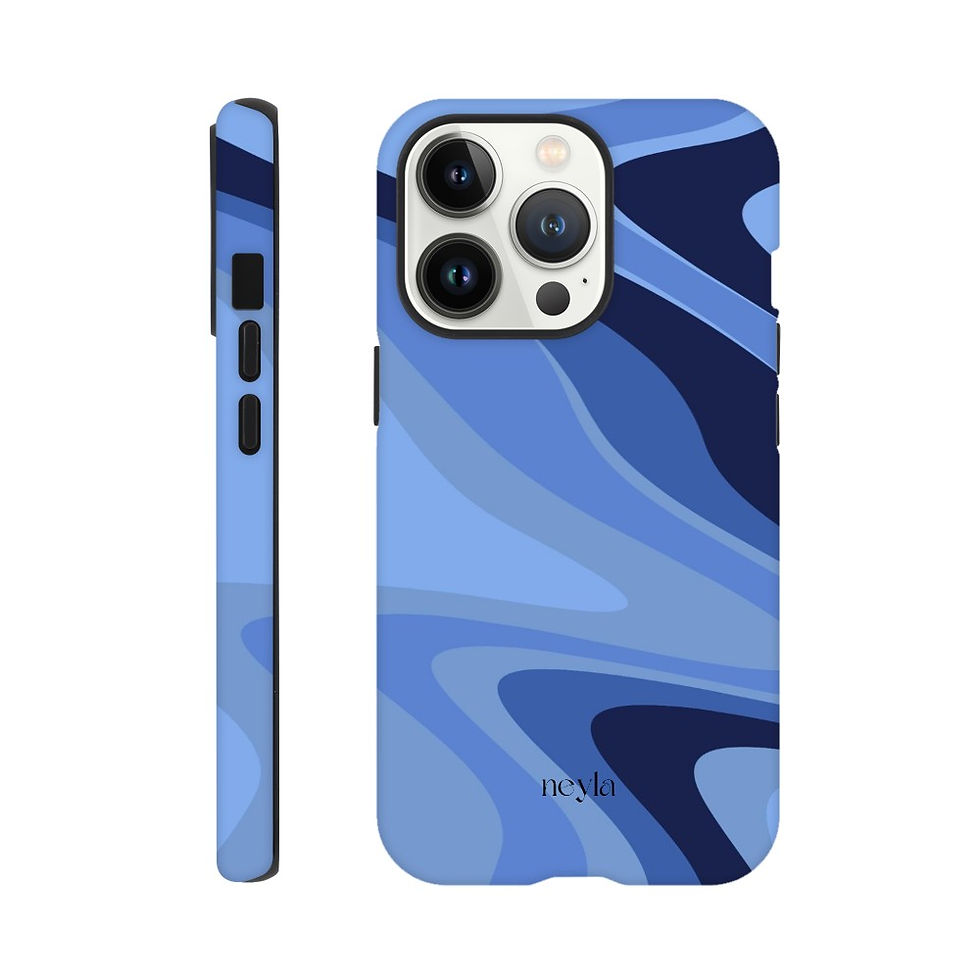 Miniaturbild: Blue - Handyhülle