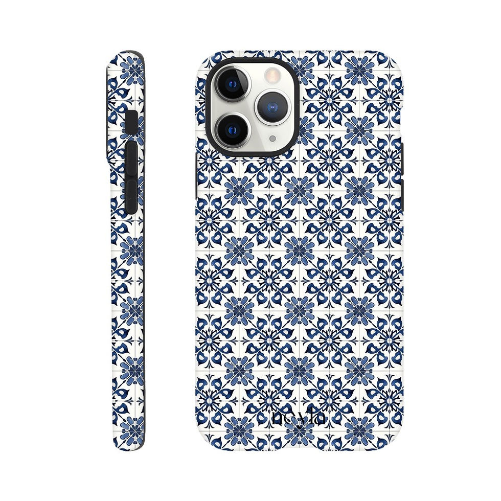 Miniaturbild: Blue Tiles  - Handyhülle