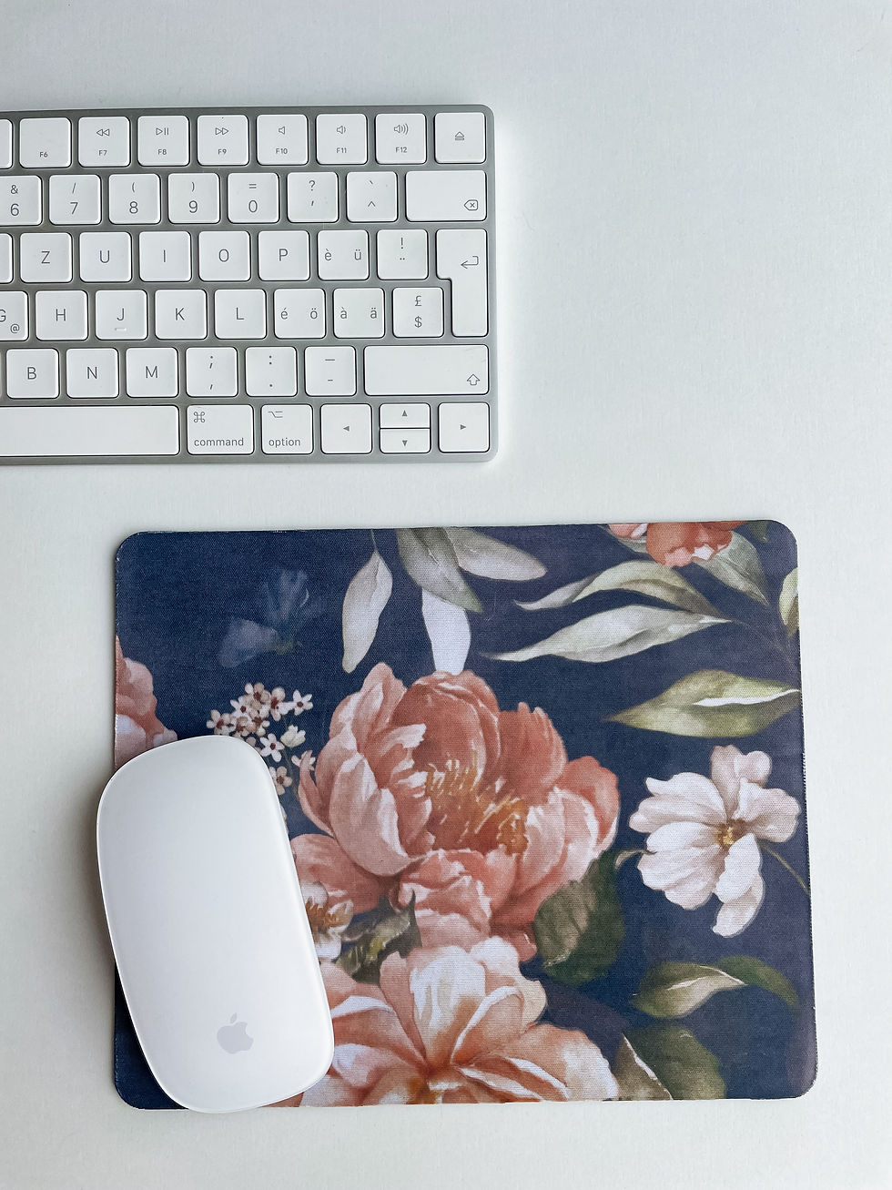 Miniatura: Tappetino per mouse - Midnight Blossom