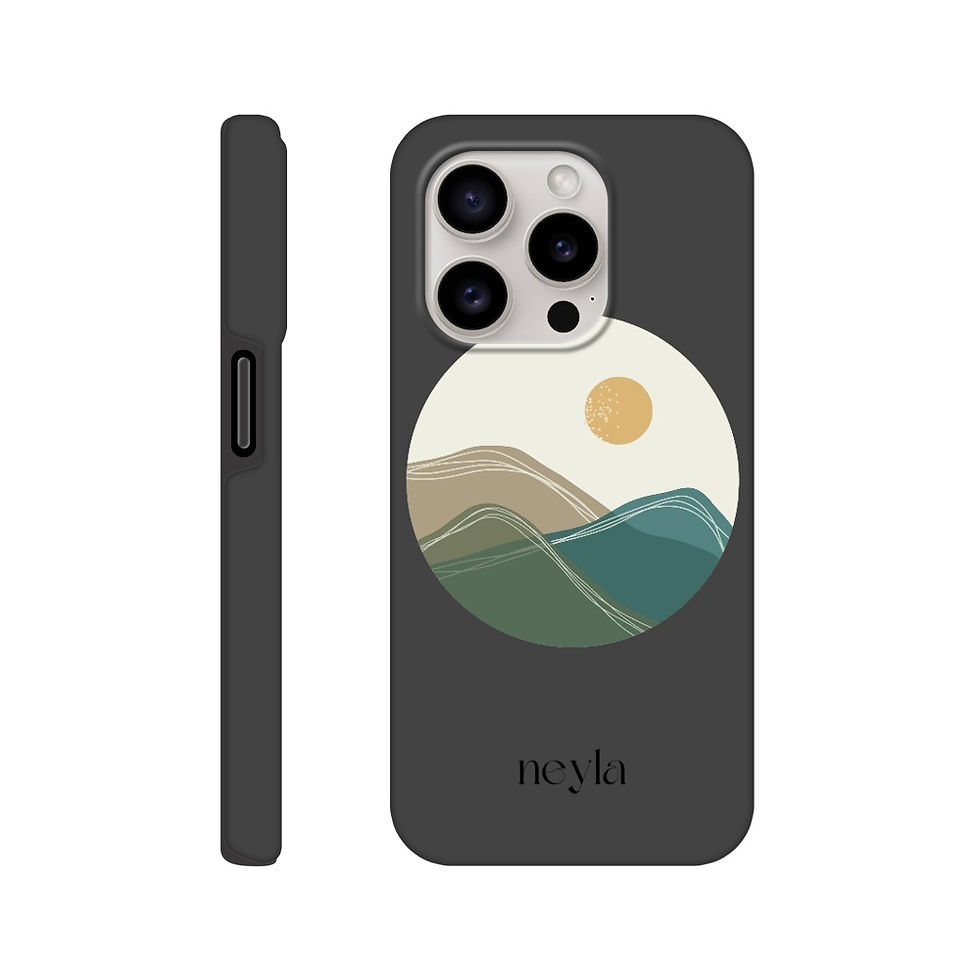 Miniaturbild: Sunset -Handyhülle