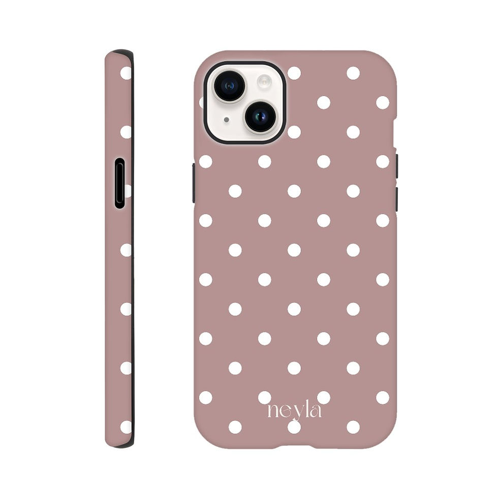 Miniature : Dotted Delight - étui de téléphone simple