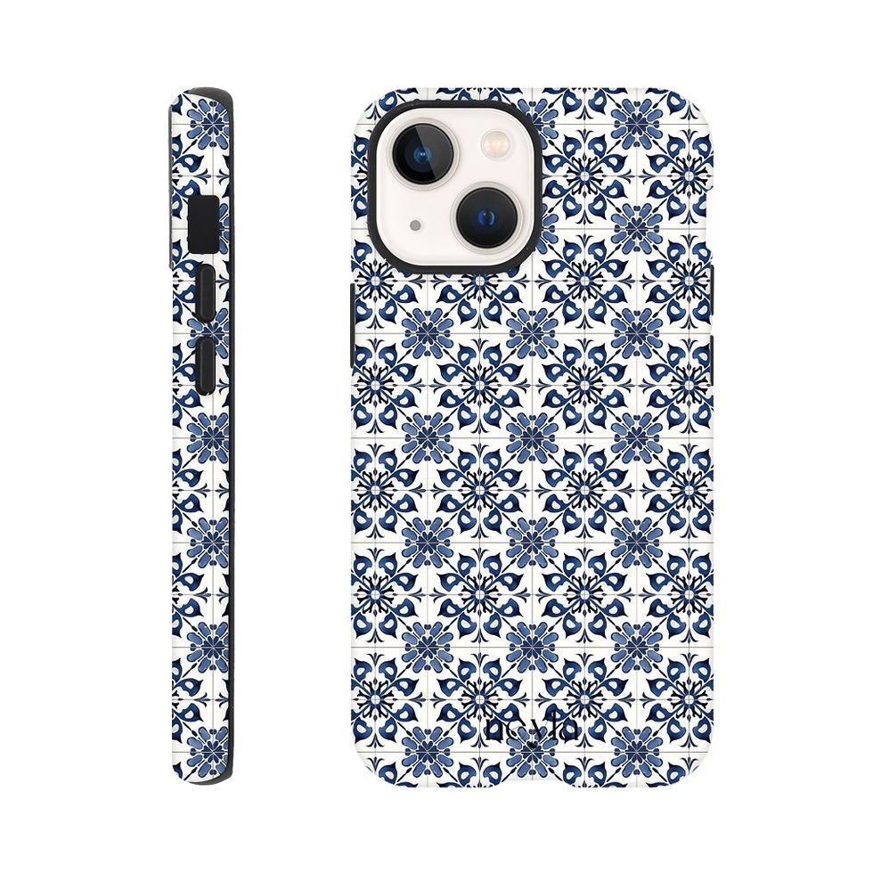 Miniaturbild: Blue Tiles  - Handyhülle