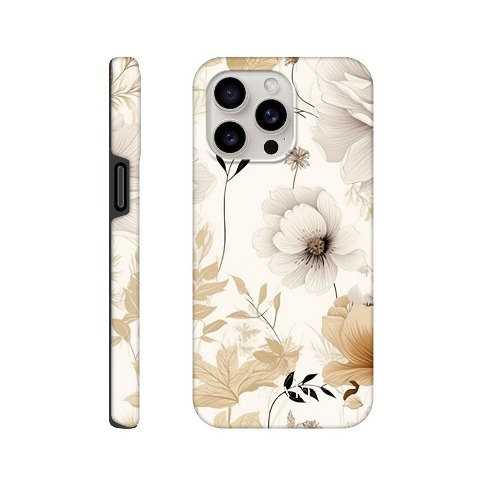 Floral Charm - custodia per telefono delicata ed elegante