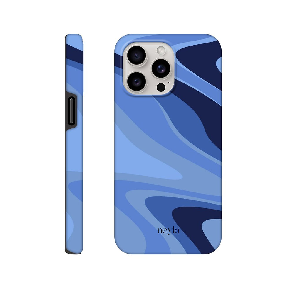 Miniaturbild: Blue - Handyhülle