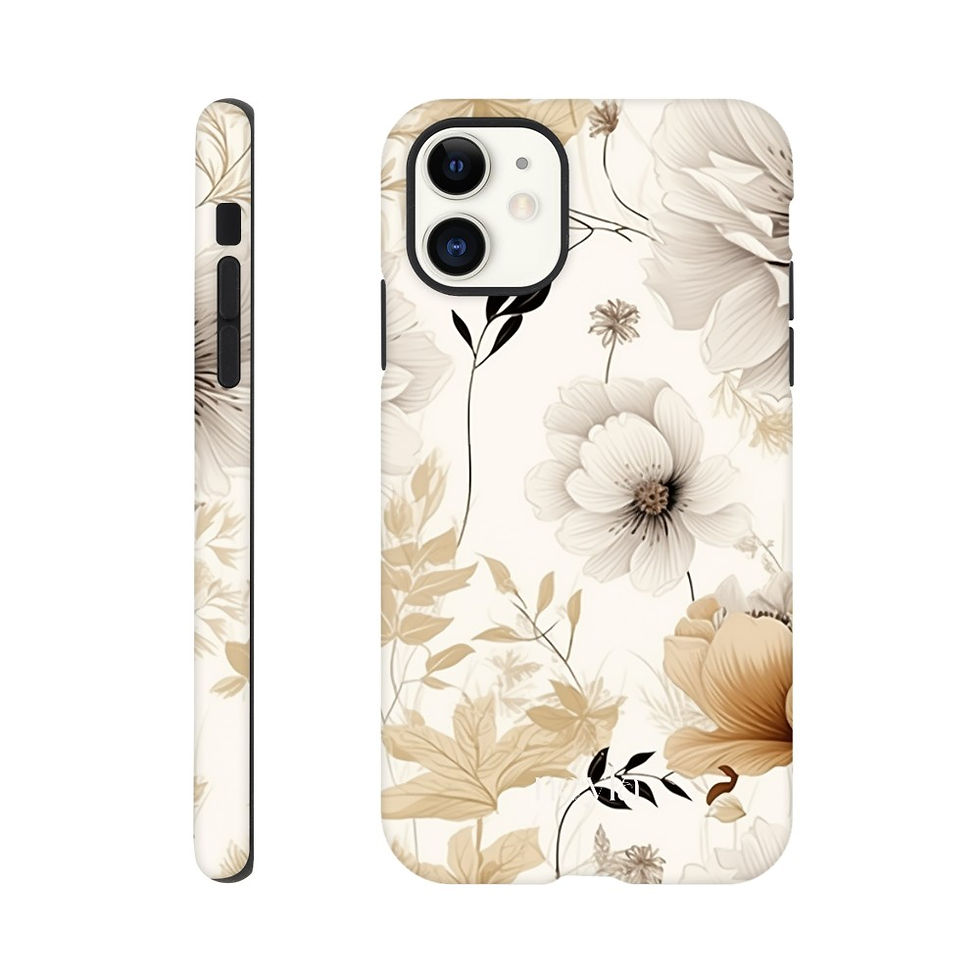 Miniatura: Floral Charm - custodia per telefono delicata ed elegante