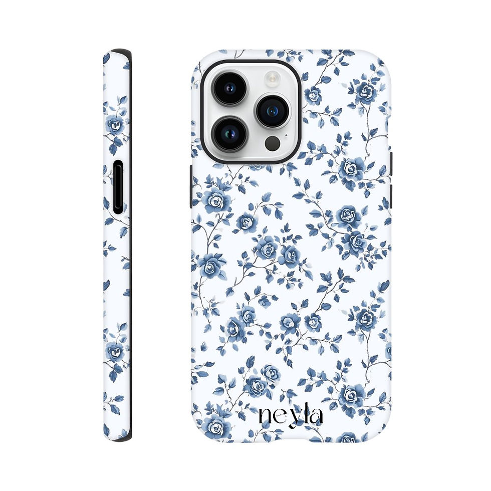 Miniaturbild: Timeless Blue - Handyhülle