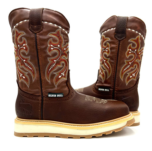 SB-5057 Rodeo Work Boot | Fuerbo Boots