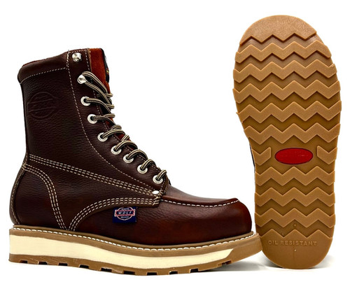 WW-955 Moc Toe Lacer Work Boot | Fuerbo Boots