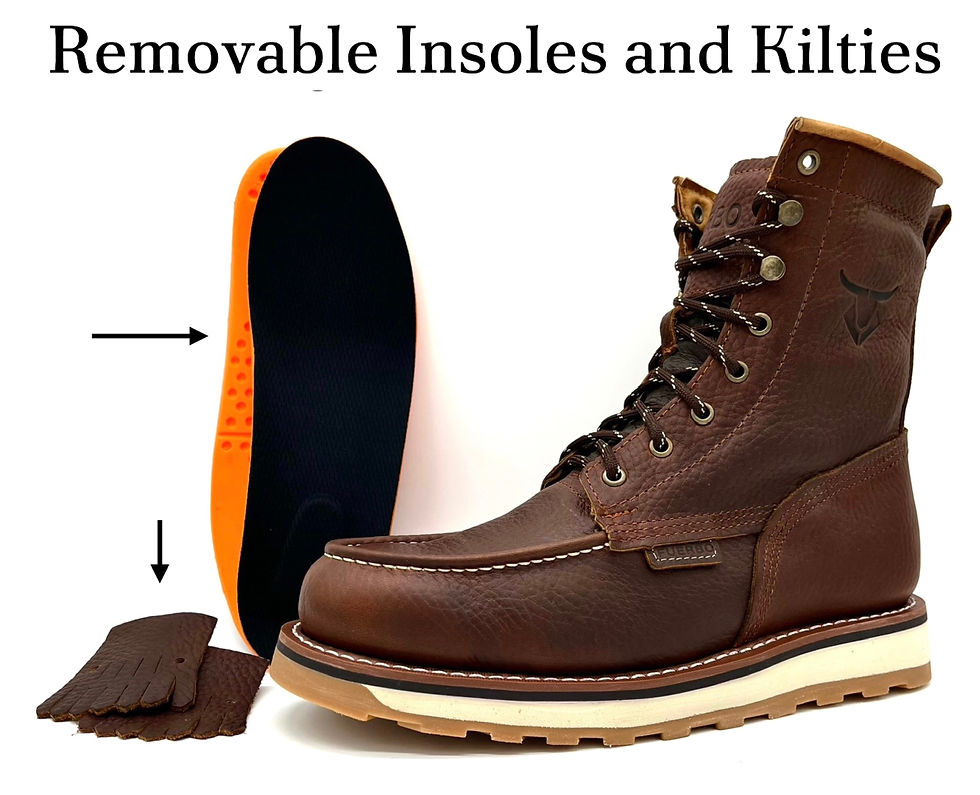 Thumbnail: Fuerbo L-50 Mango Tan Premium Lacer