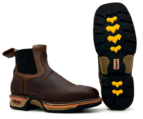 KW-3060 King Welt Slip On Rodeo Work Boot | Fuerbo Boots