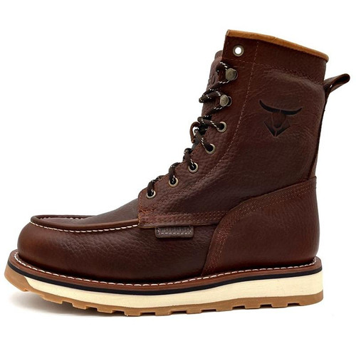 Fuerbo Heritage Lacer Moc Toe | Fuerbo Boots