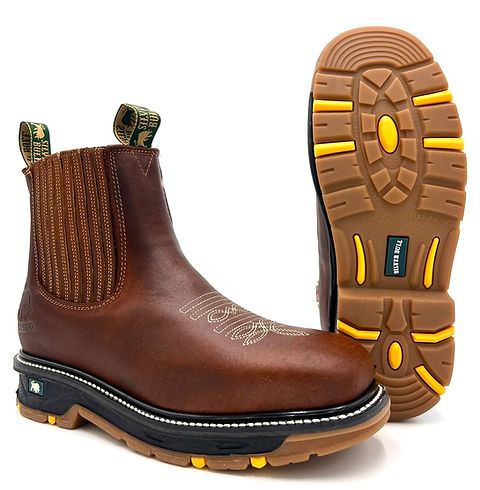 SB-3078 Rodeo Work Boots | Fuerbo Boots