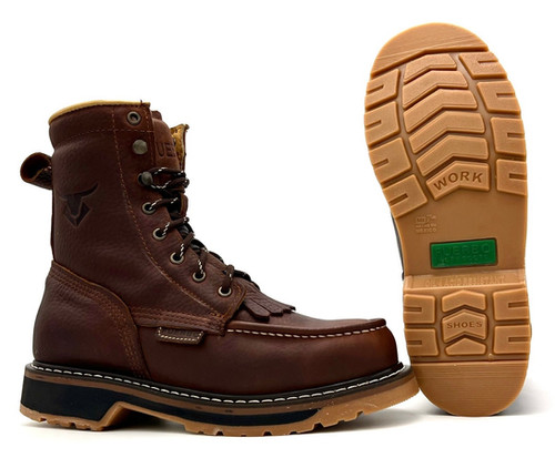 Fuerbo L-55 Brown Premium Lacer | Fuerbo Boots