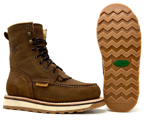 Fuerbo L-55 Brown Premium Lacer | Fuerbo Boots