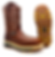 SB-5059 Rodeo Work Boots Dual Density Sole